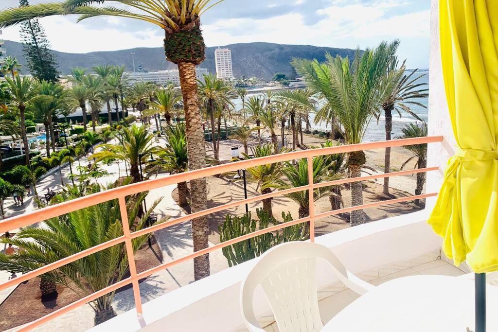 Apartamento Theatre Box: Ocean Balcony & Stairs To The Sea Arona  Exterior foto